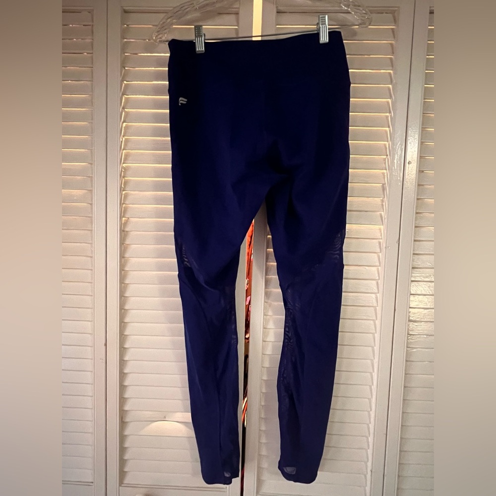 Fabletics Royal Blue PowerHold Leggings